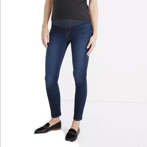 Madewell Women's Maternity Over-the-Belly Skinny